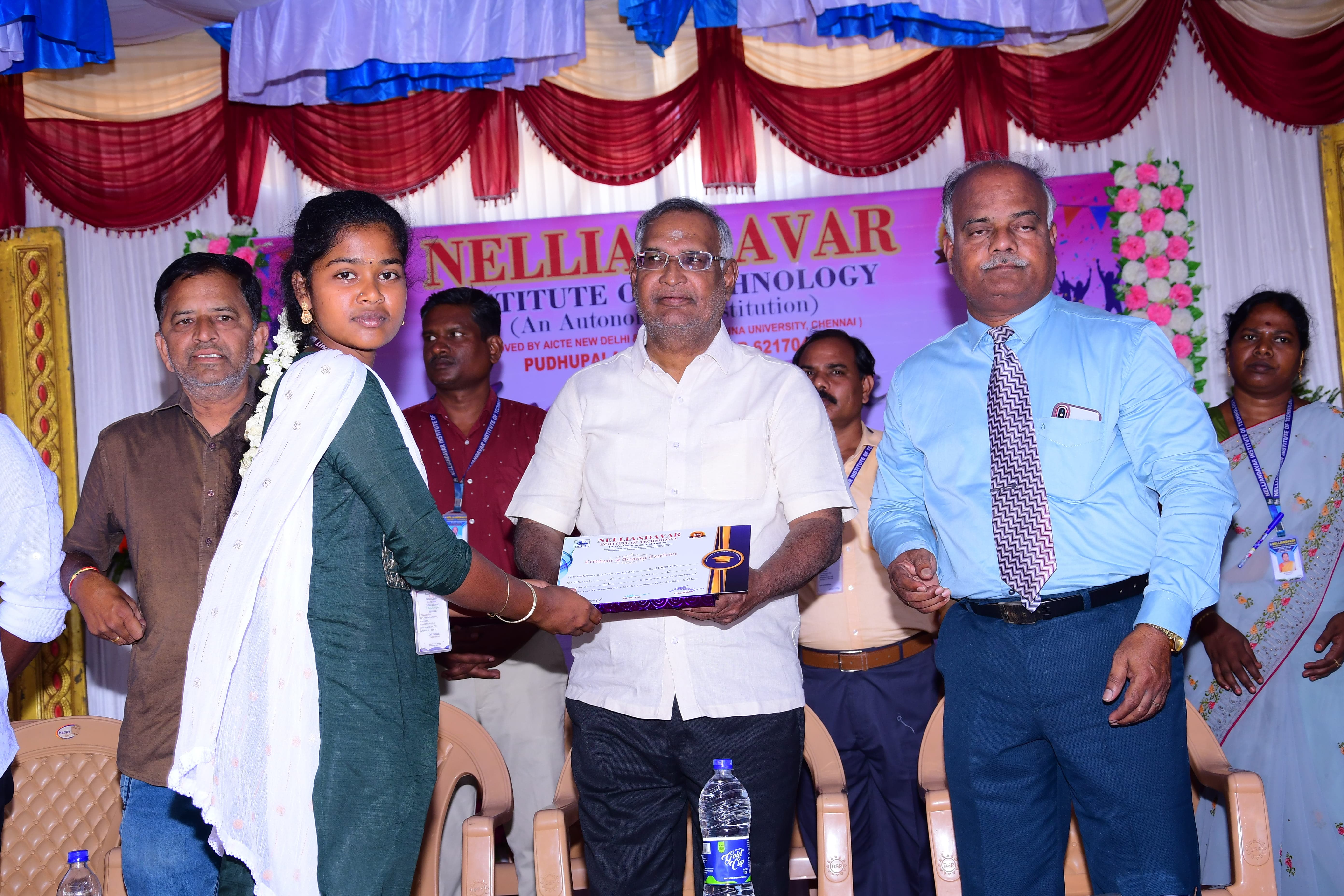 Acadaemic rank holderd