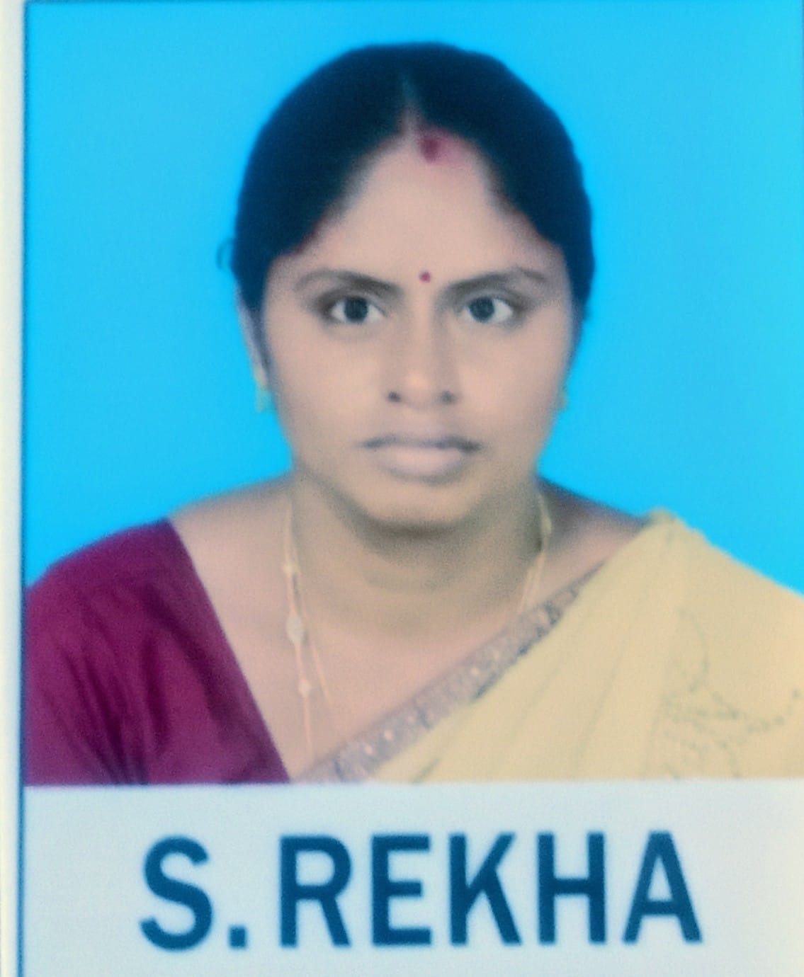 Mrs.S.REKHA